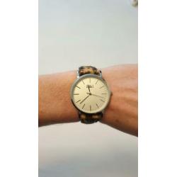 IKKI watch tanner Leopard