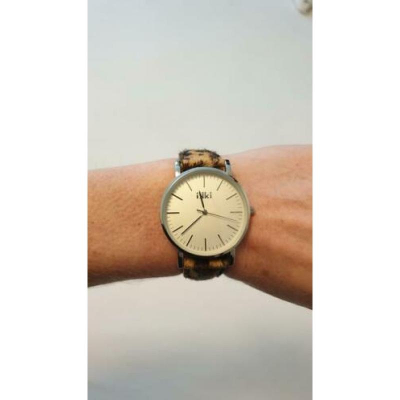 IKKI watch tanner Leopard