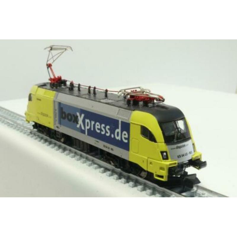 Elektrische locomotief ES 64 U2, BoxXpress, Siemens Dispolok