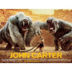 John Carter schrijfblok