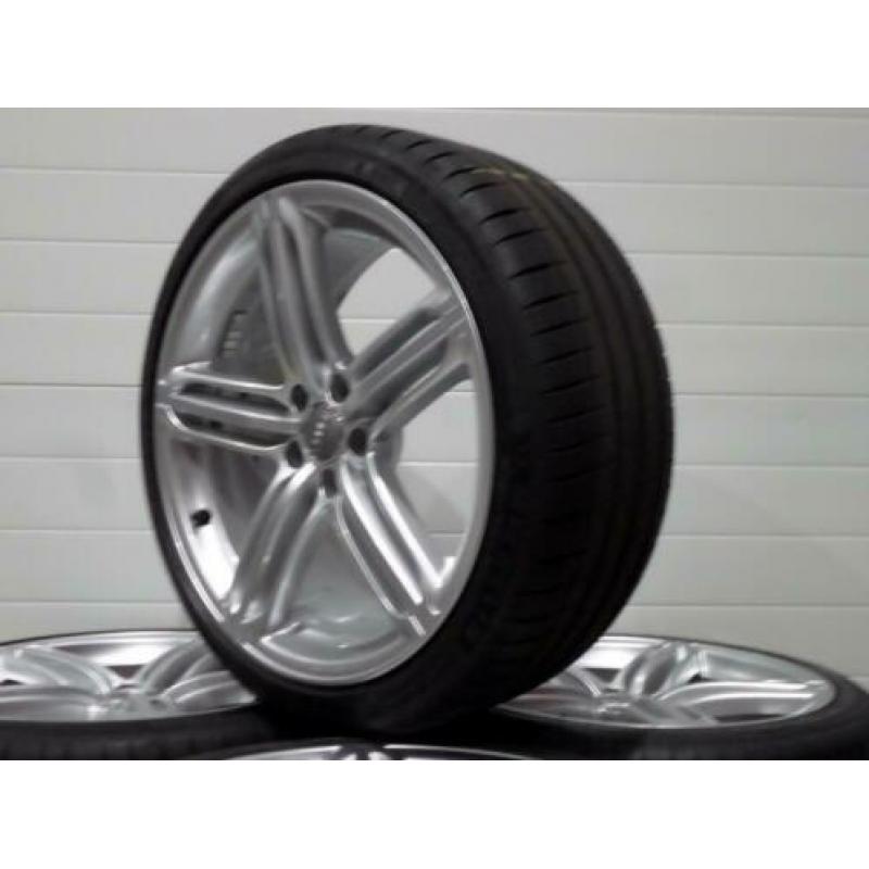 Orig 20" Audi A6 S6 RS6 4G S-Line velgen Nwe A-Merk Banden