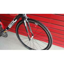 Luxe z.g.a.n full carbon racefiets BMC teammachine SLR02 H54