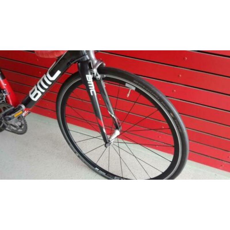 Luxe z.g.a.n full carbon racefiets BMC teammachine SLR02 H54