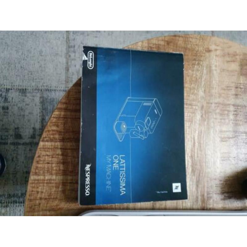 Nespresso Delonghi.