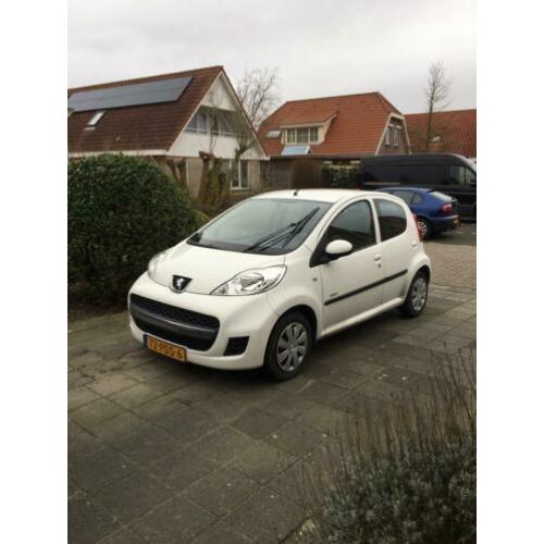 Peugeot 107 1.0 12V 5DR 2011 Wit Airco