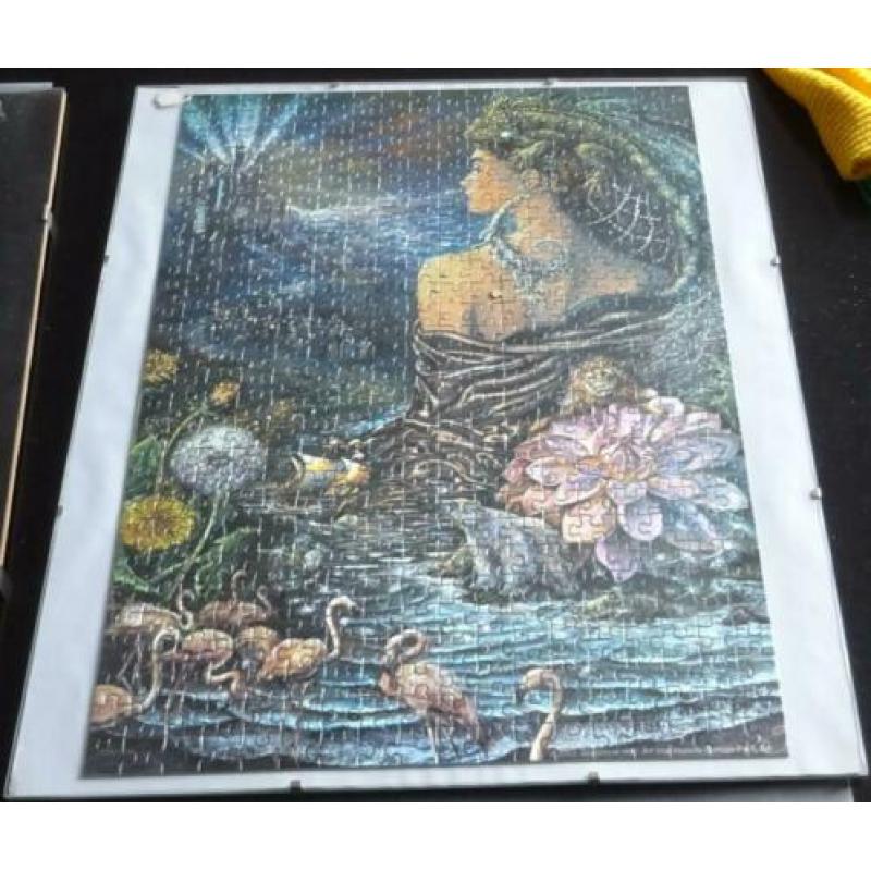 Te koop 2 oude Amerikaanse puzzels van Josephine Wall