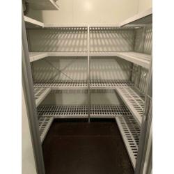 HUPFER STELLEN VRIESCEL KOELCEL STELLEN L680 meter RVS