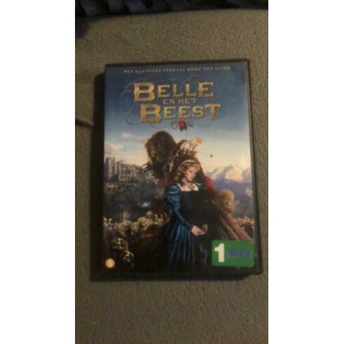 Dvd ex-rental belle & het beest