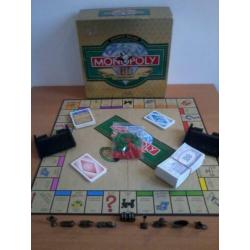 Monopoly (MOOIE STAAT!) 60 jaar jubileumeditie (Parker)