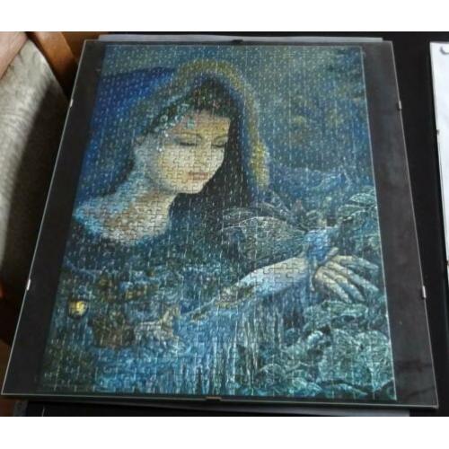 Te koop 2 oude Amerikaanse puzzels van Josephine Wall