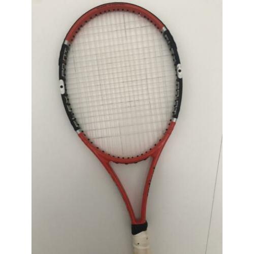 Head radical flexpoint tennis racket