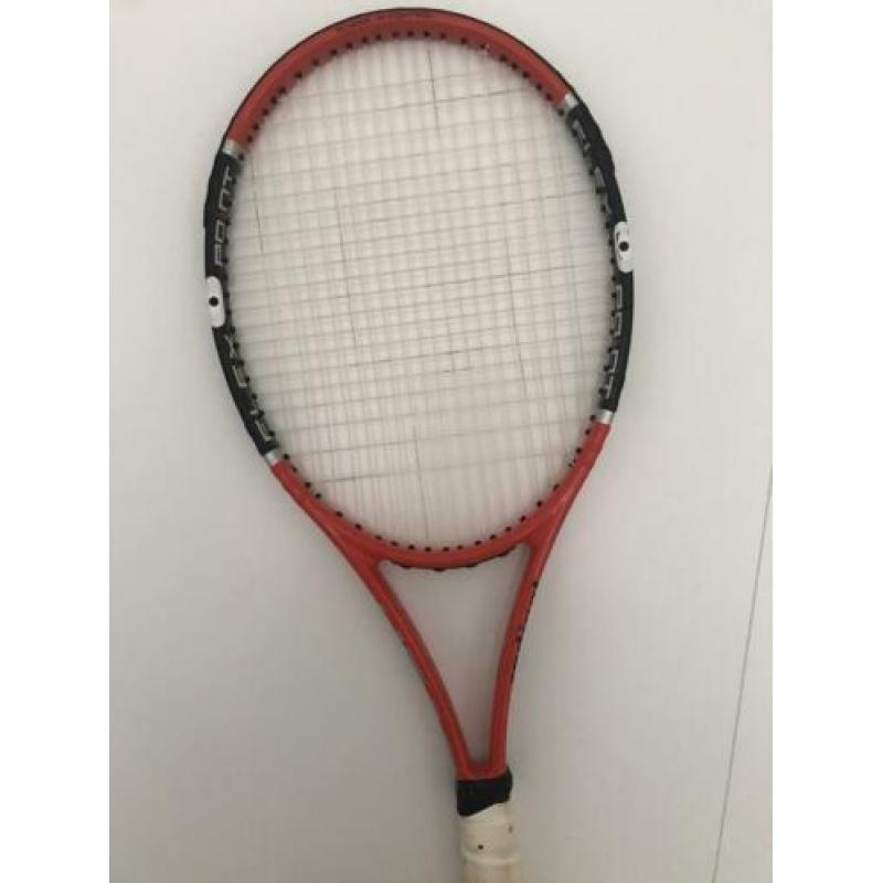 Head radical flexpoint tennis racket