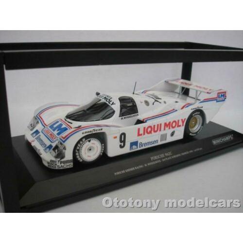 Porsche 962 C#9 Norisring 1985 M. Winkelhock 1/18 Minichamps