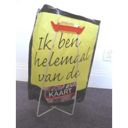 afvalzak houder