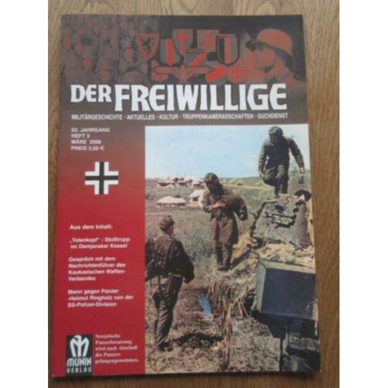 Freiwillige Totenkopf Helmut Ringholz SS-Polizei Division