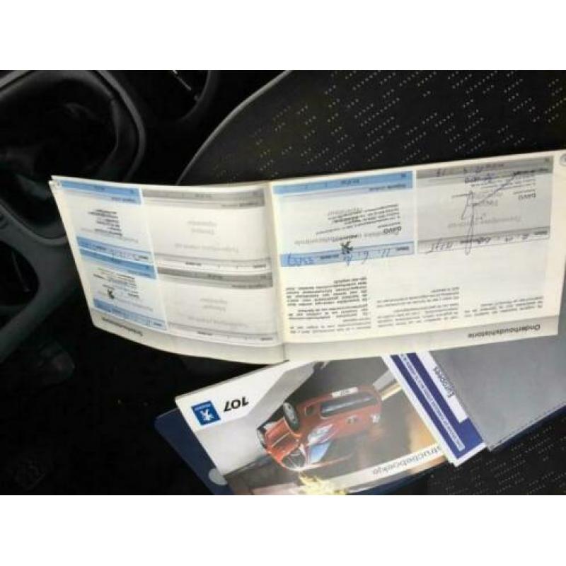 Peugeot 107 1.0 12V 5DR 2011 Wit Airco