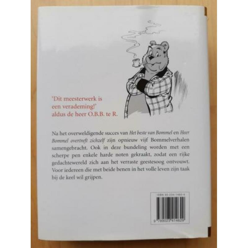Marten Toonder Het Gouden Bommelboek. Hc + stofomslag.