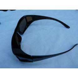 POLEROID OVERZET ZONNEBRIL DAMENS art 9004 cat 3