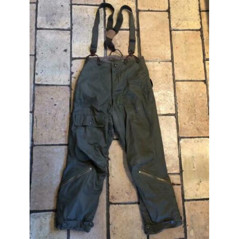 Originele Amerikaanse A9 US Army airforce broek, WO2 top !!