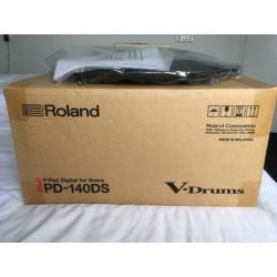 Roland TD50 & TD27 Digital pack PD140DS Snare en CY18 Ride.
