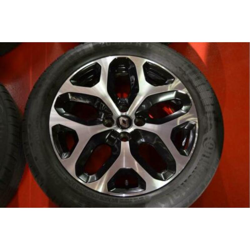 Gebr. 17'' Renault Captur velgen + Continental zomerbanden