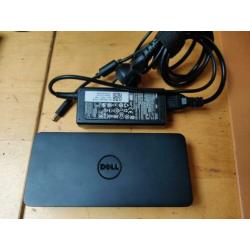Dell USB 3.0 Ultra HD Triple Video Docking D3100