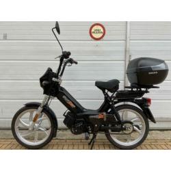 Tomos quadro xl 25 km 2T e start met olie tank
