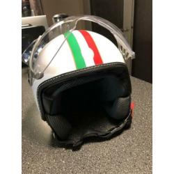 Scooterhelm vinz italian design mt-s