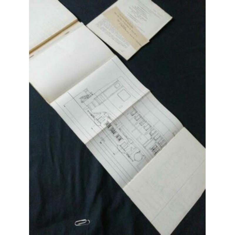 De locomotieven serie 2200 bedieningsvoorschrift