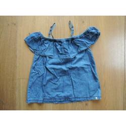 Diverse nieuwe zomer t-shirts 134-140