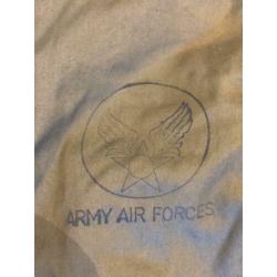 Originele Amerikaanse A9 US Army airforce broek, WO2 top !!