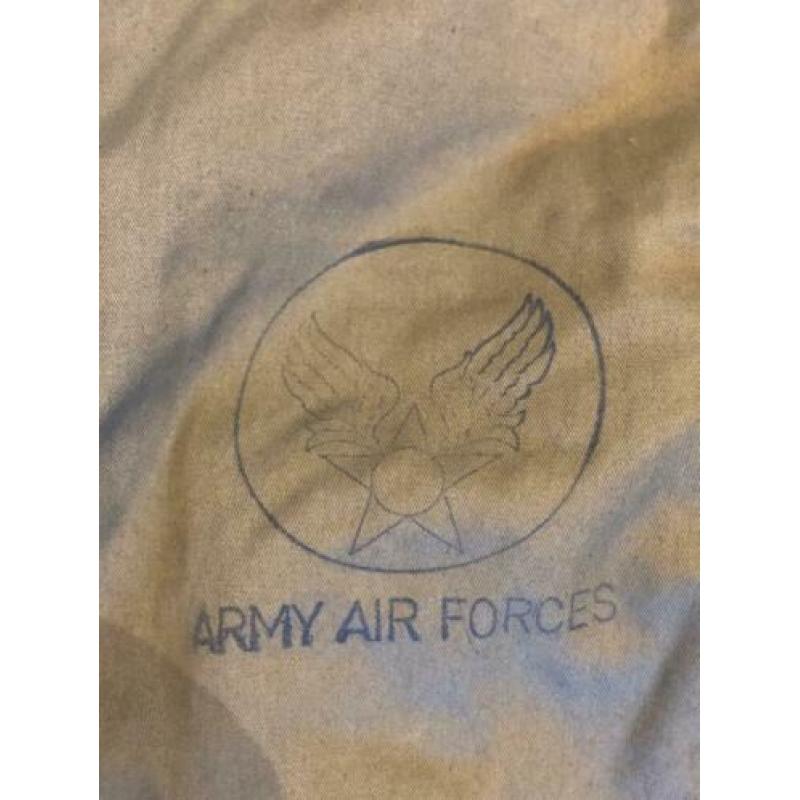 Originele Amerikaanse A9 US Army airforce broek, WO2 top !!