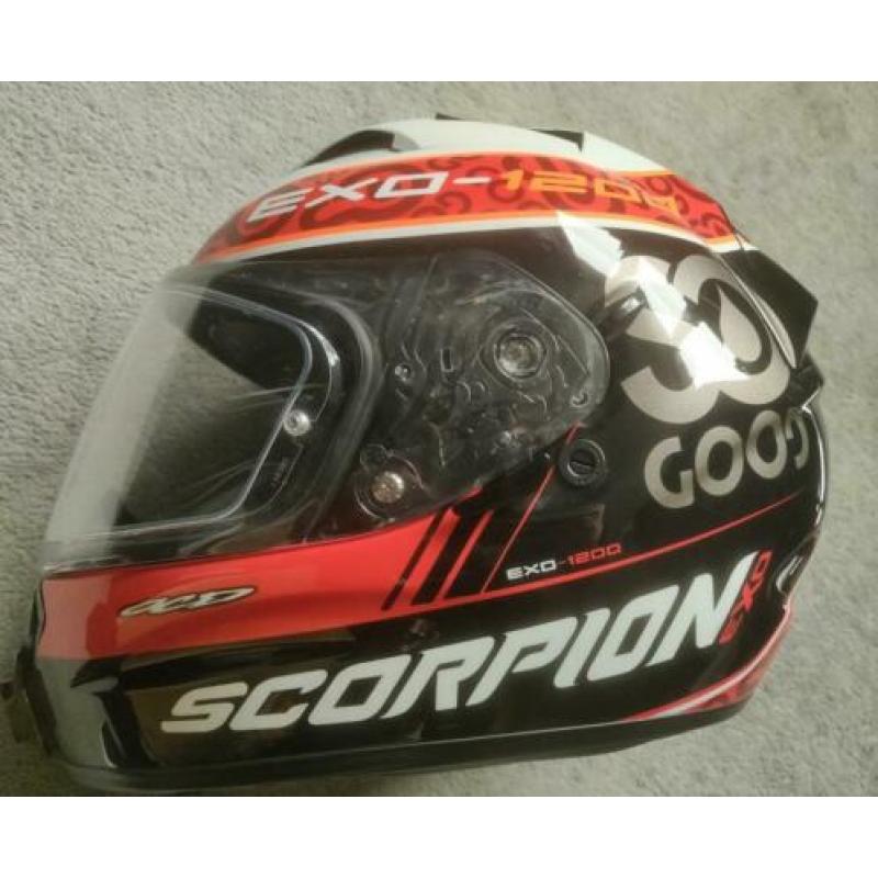 Scorpion EXO 1200 Motorhelm incl GoPro mount Size M