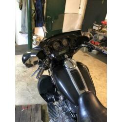Hd Elektra glide FLHTK 2011