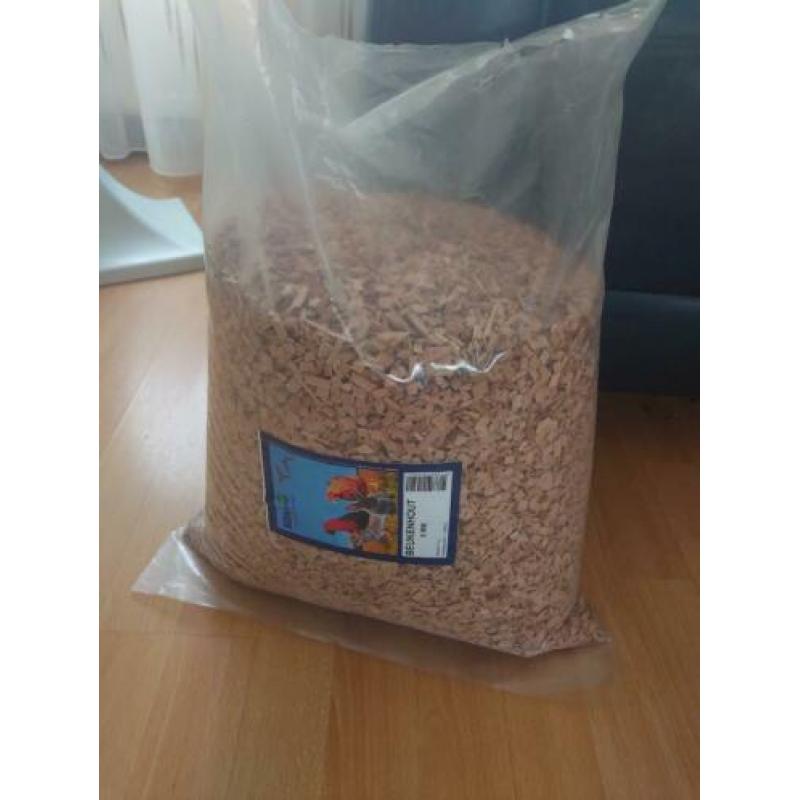 Vogelkooi inclusief voer