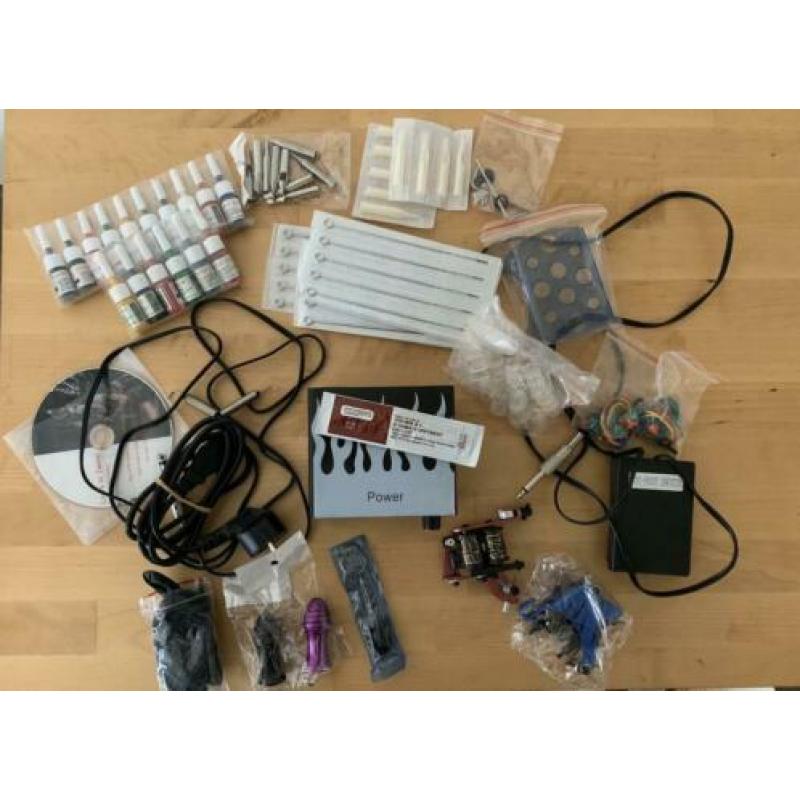 Tattoo Power Supply starterspakket compleet