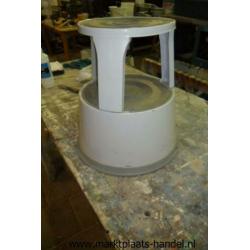 kruk 2 trede trap 44cm hoog (a24)26