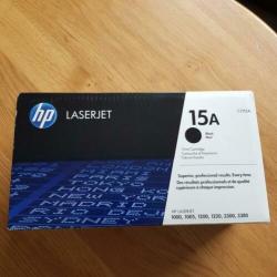 Nieuw: Originele toner van HP, type 15A.