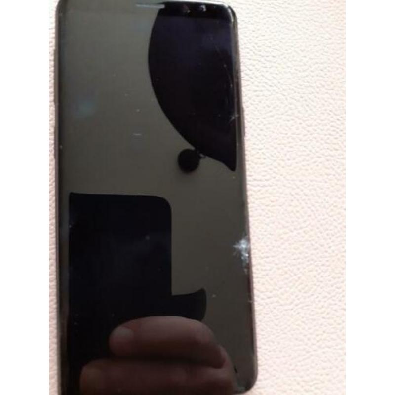 Samsung S9 Edge 64GB. (Barst in scherm)