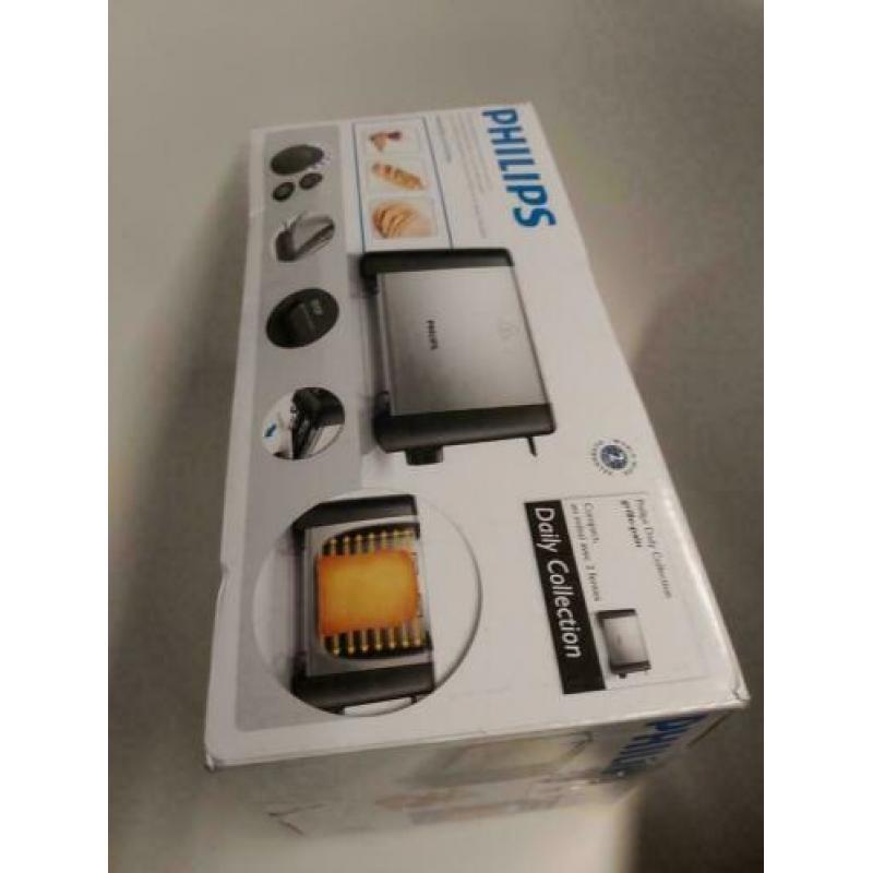 Philips HD4825/90 Broodrooster nieuw in de verpakking.