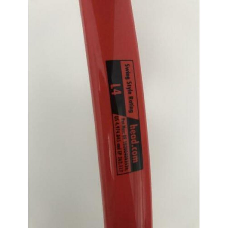 Head radical flexpoint tennis racket