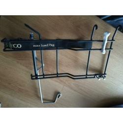 Buggy drager voor de fiets steco