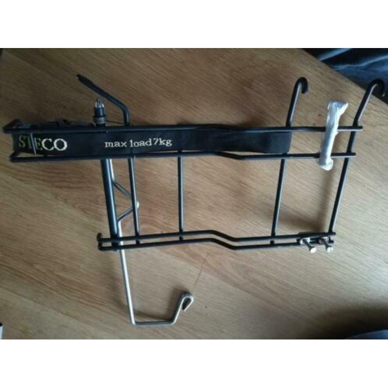 Buggy drager voor de fiets steco