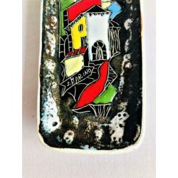San Marino Keramieke Wandplaat, 50's