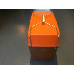 Vintage koelbox jaren 70 retro koelbox