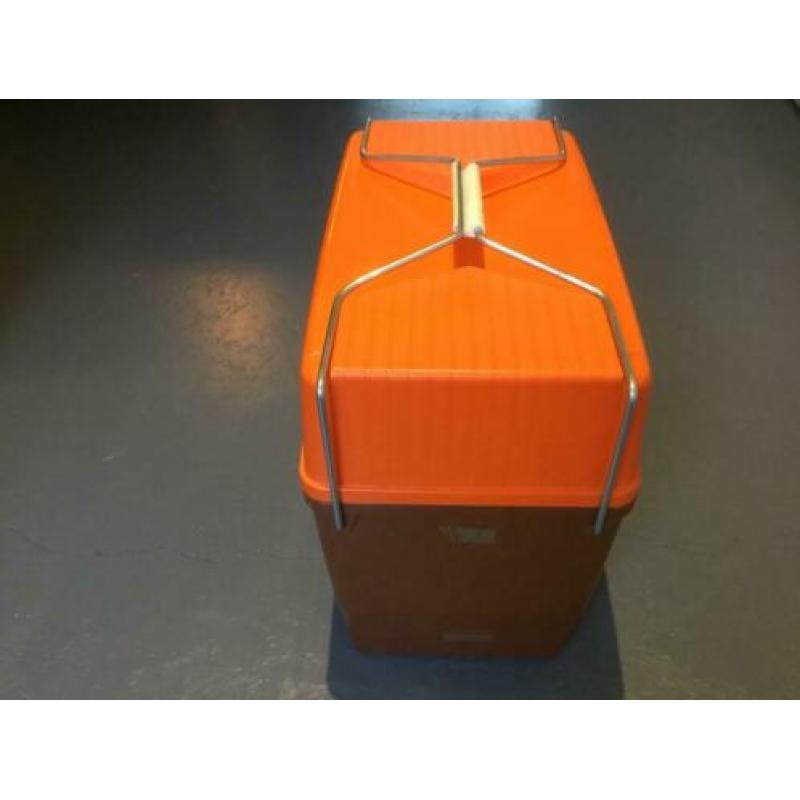 Vintage koelbox jaren 70 retro koelbox