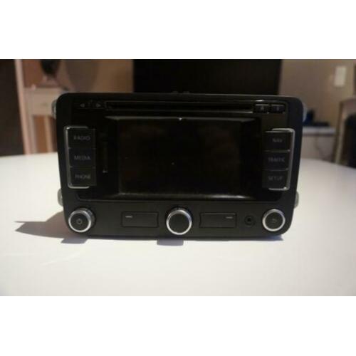 Originele volkswagen rns 315 navigatiesysteem