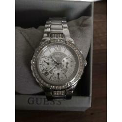 Guess dameshorloge met Strass