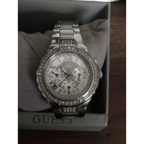 Guess dameshorloge met Strass