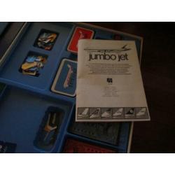 Jumbojet vliegtuigspel.
